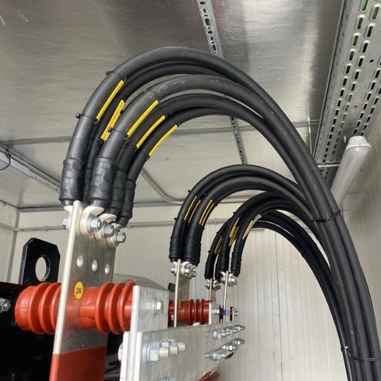 Cable Laying, Jointing & Termination