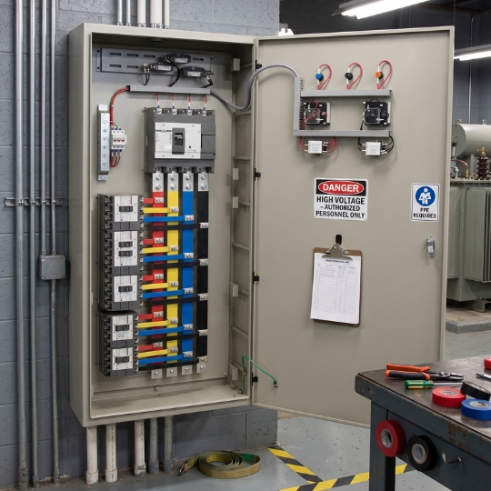 MDB, DB & Panel Installation